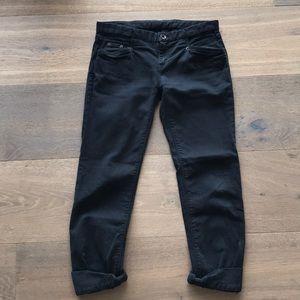 Theyskens theory black denim